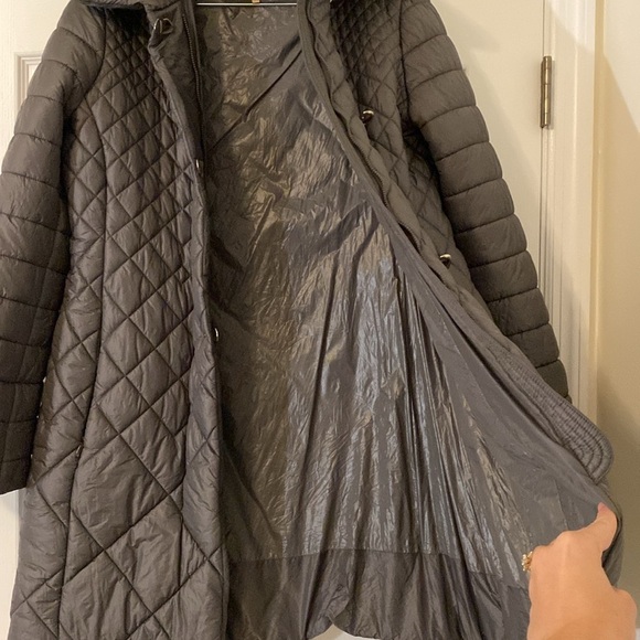 Fay | Puffer Knee Length Parka | Dark Gray | XXL - Picture 7 of 8